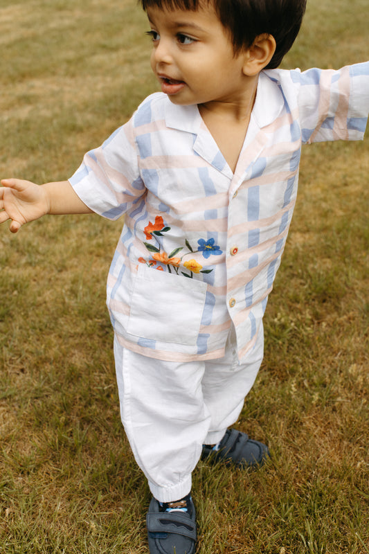 Pocket Bloom Shirt
