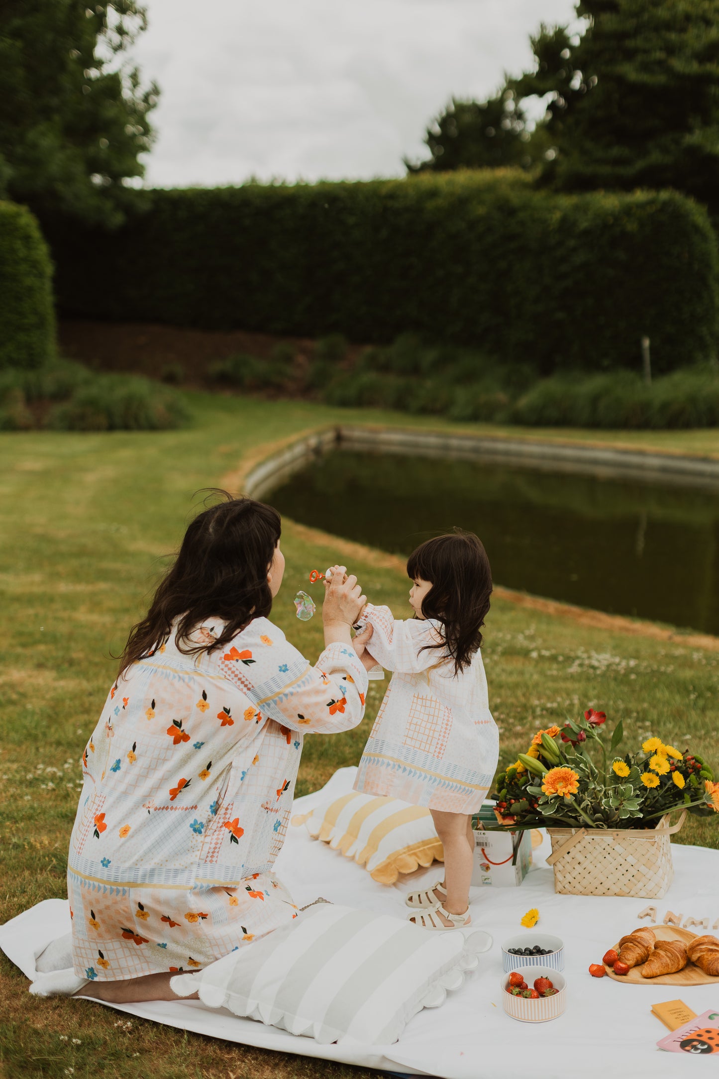 Garden of Life Shirt Dress