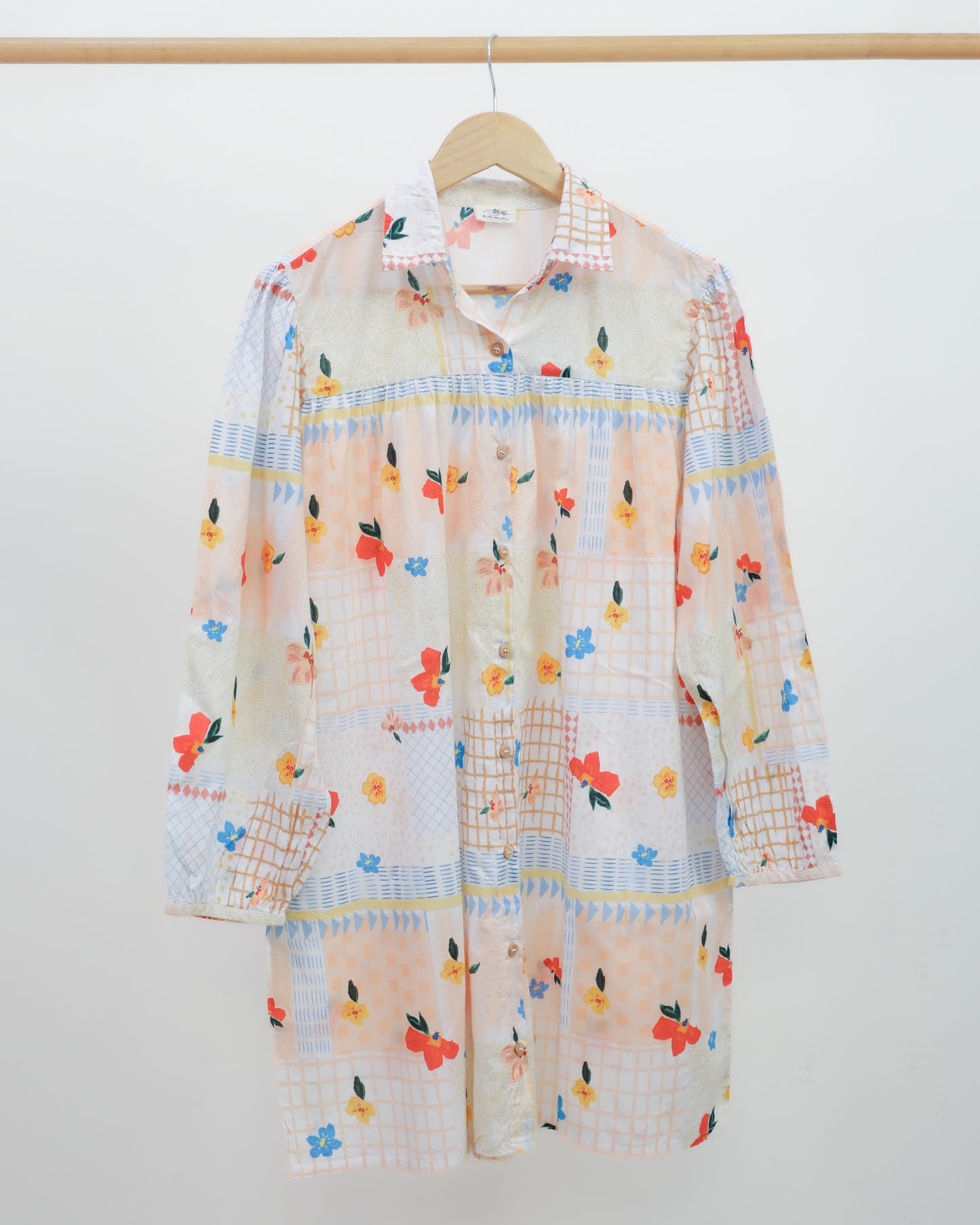 Garden of Life Shirt Dress