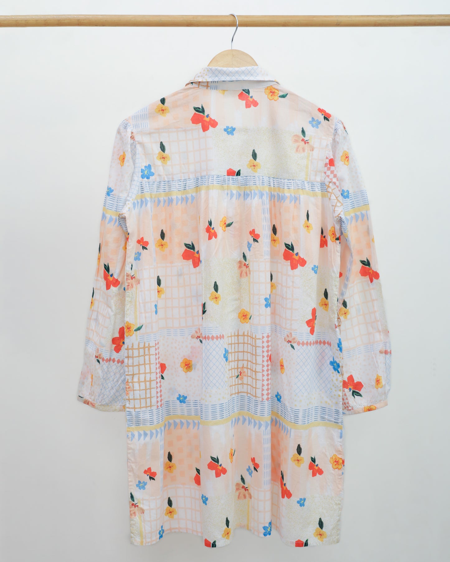 Garden of Life Shirt Dress