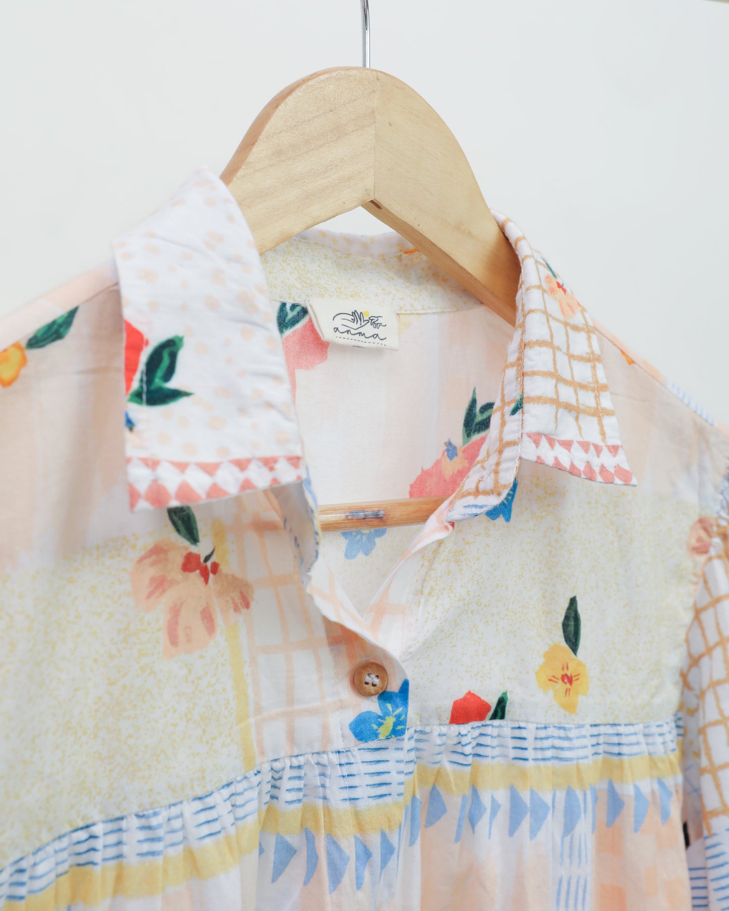 Garden of Life Shirt Dress