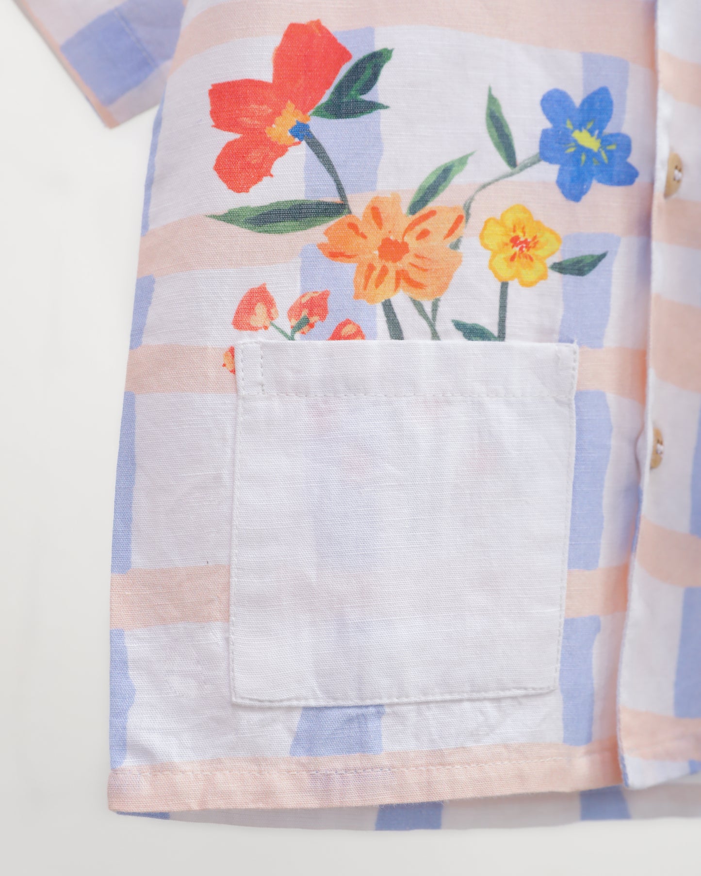 Pocket Bloom Shirt