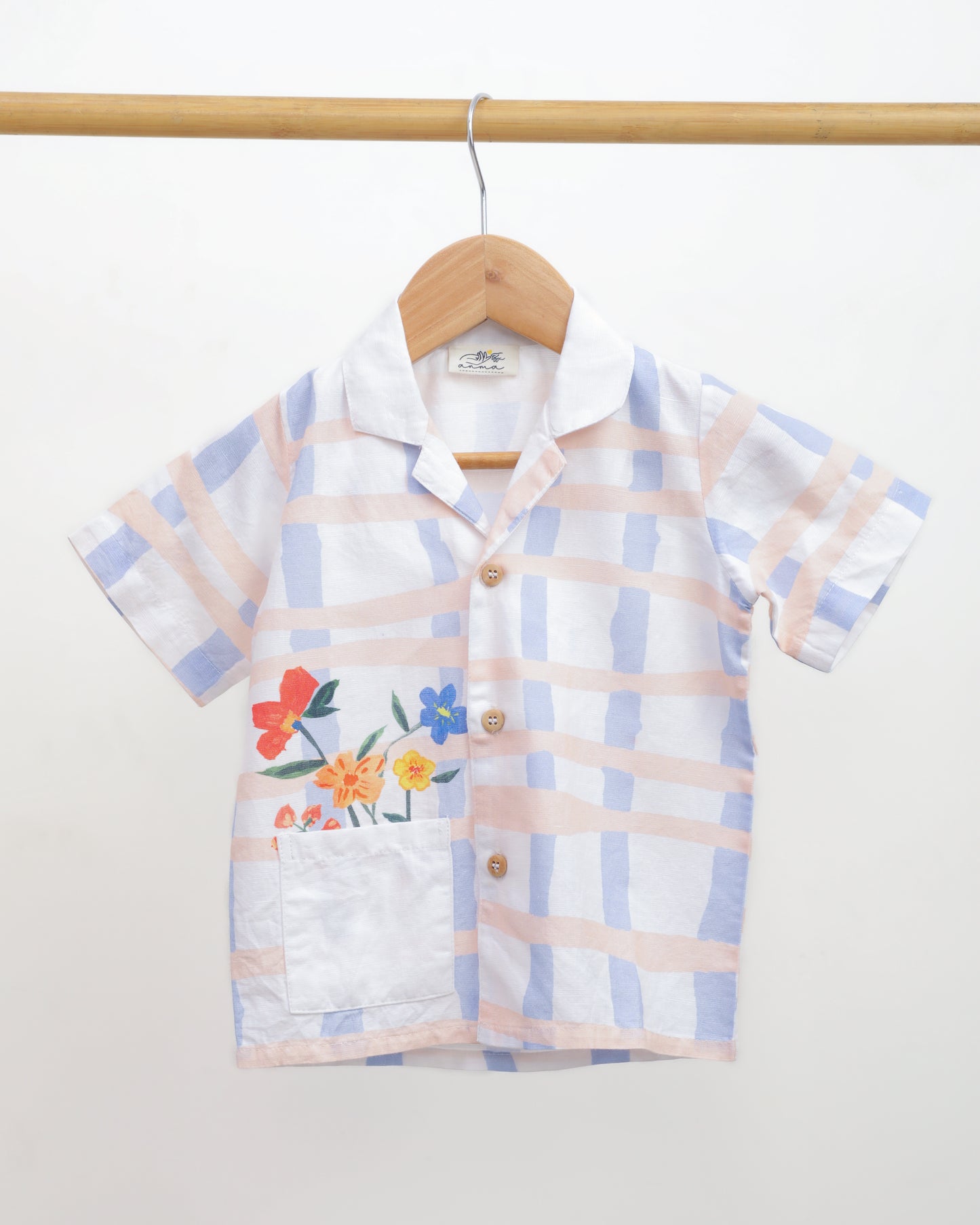 Pocket Bloom Shirt