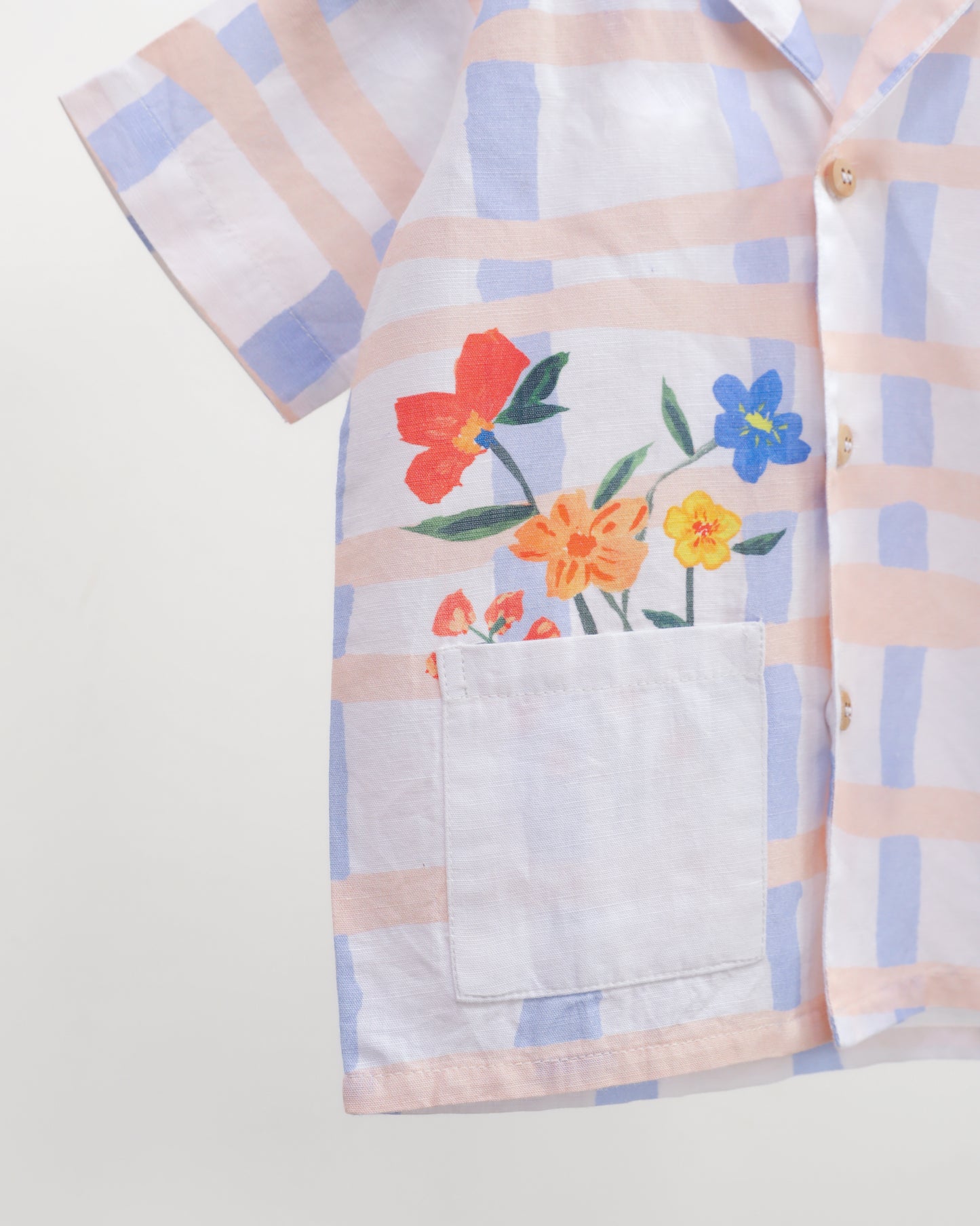 Pocket Bloom Shirt