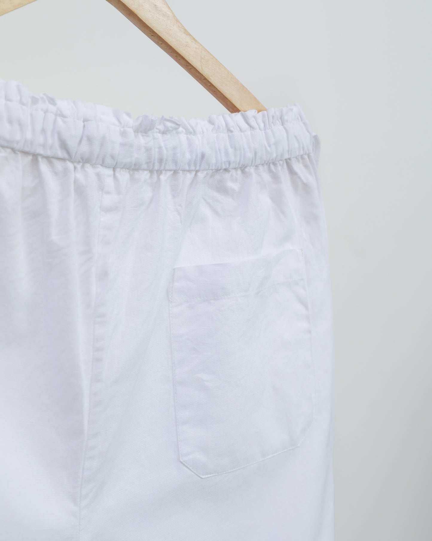 Scallop Hem Pants