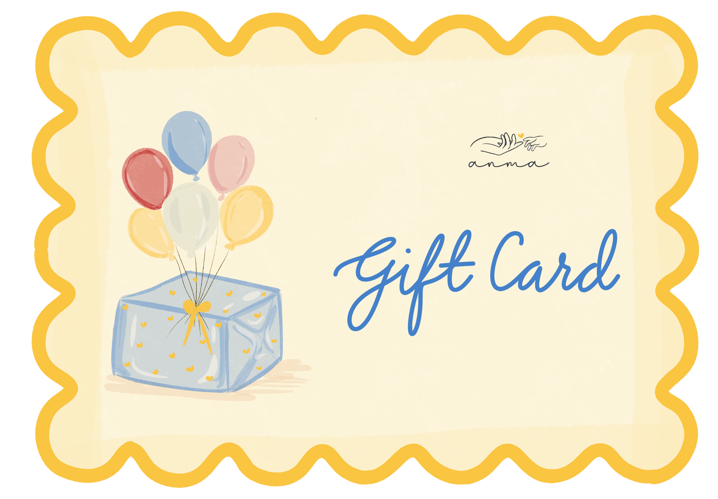 ANMA GIFT CARD